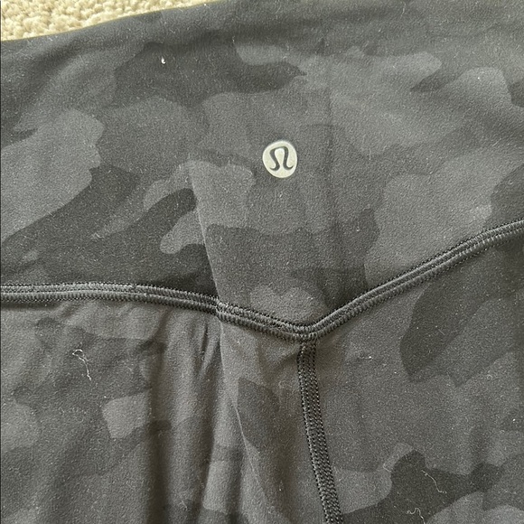 Lululemon Align Black Camo Joggers - Picture 4 of 5